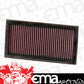 K&N Filters KN33-2929 Replacement Panel Filter Suit 2004-2013 Citroen C5 & Peugeot 407 1.6L Diesel