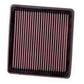 K&N Filters KN33-2935 Replacement Panel Filter Suit 2005-2013 Fiat Opel Vauxhall & Alfa Romeo
