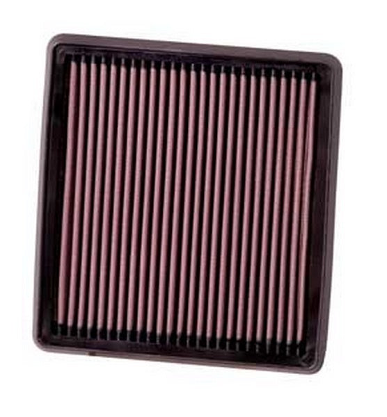 K&N Filters KN33-2935 Replacement Panel Filter Suit 2005-2013 Fiat Opel Vauxhall & Alfa Romeo