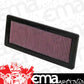 K&N Filters KN33-2936 Replacement Panel Filter Suit 2007-2013 Mini Cooper Peugeot & Citroen