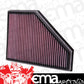 K&N Filters KN33-2942 Replacement Panel Filter Suit 2005-2013 Bmw X1 335D 318D 320D 116D 118D 120D 2.0L
