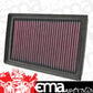 K&N Filters | KN33-2944 | Filters Air Filter 2007-2014 For Nissan X-Trail 2.0L Diesel