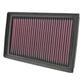 K&N Filters | KN33-2944 | Filters Air Filter 2007-2014 For Nissan X-Trail 2.0L Diesel
