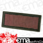 K&N Filters KN33-2945 Replacement Panel Filter Suit 2007-2013 Audi A4, Q5 1.8, 2.0L