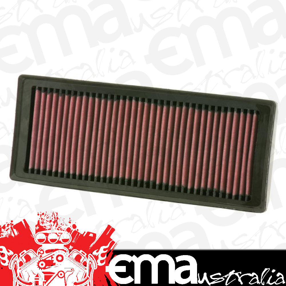 K&N Filters KN33-2945 Replacement Panel Filter Suit 2007-2013 Audi A4, Q5 1.8, 2.0L