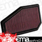 K&N Filters KN33-2948 Panel Filter 2007-2010 Honda Civic Viii 2.0L
