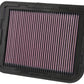 K&N Filters KN33-2950 Replacement Panel Filter Ford Fg Falcon Fpv Range 2008-On Falcon G-Series Xr Series Ute Fpv Range Except 2010-On Fpv 315/335Kw 5.0L Supercharge