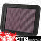 K&N Filters KN33-2950 Replacement Panel Filter Ford Fg Falcon Fpv Range 2008-On Falcon G-Series Xr Series Ute Fpv Range Except 2010-On Fpv 315/335Kw 5.0L Supercharge