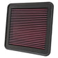 K&N Filters KN33-2951 Replacement Panel Filter Suit 2006-2013 Mitsubishi L200 2.5L