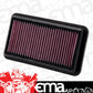 K&N Filters KN33-2954 Replacement Panel Filter Suit 2006-2010 Suzuki Sx4 1.5 1.6L