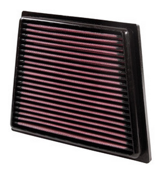 K&N Filters KN33-2955 Replacement Panel Filter Suit 2008-2013 Ford Fiesta 1.4, 1.6L