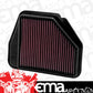 K&N Filters KN33-2956 Replacement Panel Filter Suit 2006-2013 Holden / Chevrolet Captiva 2.0 2.4 3.2