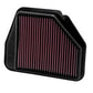 K&N Filters KN33-2956 Replacement Panel Filter Suit 2006-2013 Holden / Chevrolet Captiva 2.0 2.4 3.2