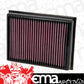 K&N Filters KN33-2957 Replacement Panel Filter Suit 2004-2009 Citroen C4Peugeot 307 2.0L