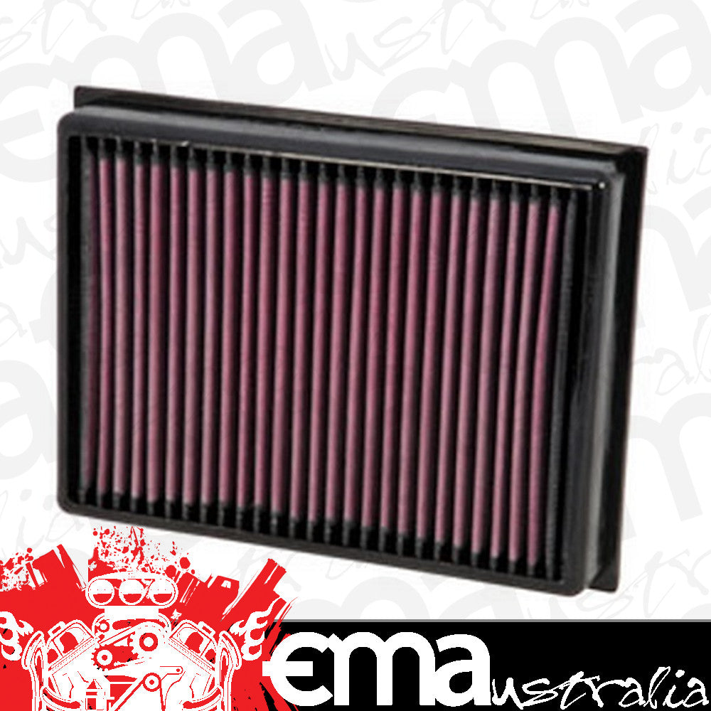 K&N Filters KN33-2957 Replacement Panel Filter Suit 2004-2009 Citroen C4Peugeot 307 2.0L