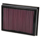 K&N Filters KN33-2957 Replacement Panel Filter Suit 2004-2009 Citroen C4Peugeot 307 2.0L