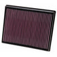 K&N Filters KN33-2959 Replacement Panel Filter Suit 2007-2013 Bmw X5, X6 X Drive 3.0L