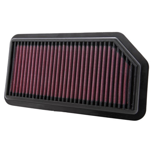 K&N Filters KN33-2960 Replacement Panel Filter Suit 2008-2013 Hyundai I20 1.2, 1.4, 1.6L & Kia Venga 1.4, 1.6L