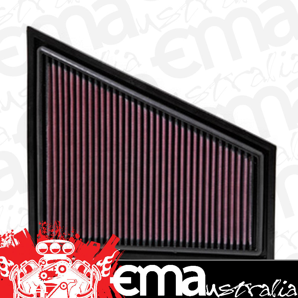 K&N Filters KN33-2963 Replacement Panel Filter Suit 2009-2013 Bmw Z4 X1 520I 528I 2.0 2.5 3.0L