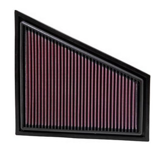 K&N Filters KN33-2963 Replacement Panel Filter Suit 2009-2013 Bmw Z4 X1 520I 528I 2.0 2.5 3.0L
