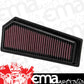 K&N Filters KN33-2965 Air Filter 2009-2013 Mercedes Benz C200 1.8L 4Cyl Efi