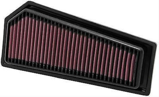 K&N Filters KN33-2965 Air Filter 2009-2013 Mercedes Benz C200 1.8L 4Cyl Efi