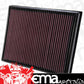 K&N Filters KN33-2983 Replacement Panel Filter Suit 2010-2013 Volkswagen Amarok 2.0L