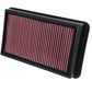K&N Filters KN33-2987 Replacement Panel Filter Suit 2007-2011 For Toyota Hiace 3.0L Diesel
