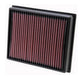 K&N Filters KN33-2992 Replacement Panel Filter Suit 2007-2013 Land Rover Defender 2.4L Diesel