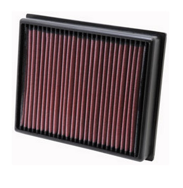 K&N Filters KN33-2992 Replacement Panel Filter Suit 2007-2013 Land Rover Defender 2.4L Diesel