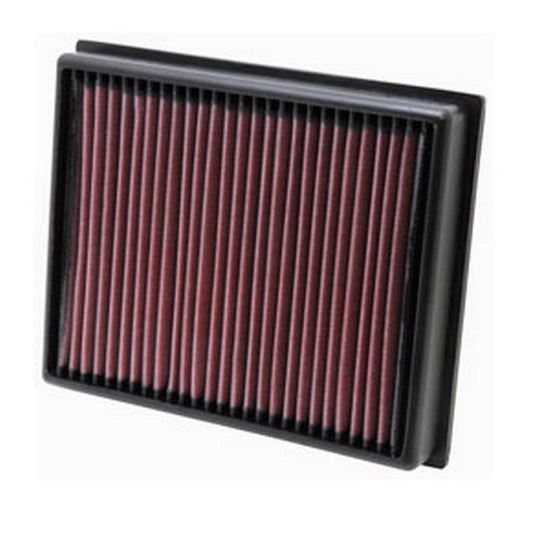 K&N Filters KN33-2992 Replacement Panel Filter Suit 2007-2013 Land Rover Defender 2.4L Diesel