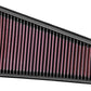 K&N Filters KN33-2995 Panel Air Filter S 2012-2017 Mercedes Benz 1.6L 2.0L L4 F/I
