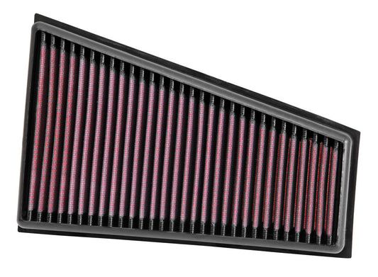 K&N Filters KN33-2995 Panel Air Filter S 2012-2017 Mercedes Benz 1.6L 2.0L L4 F/I