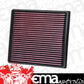 K&N Filters KN33-3002 Replacement Pannel Filter Suit Isuzu 2012 D-Max 2.5L - 06/12-On D-Max & Mu-X 3.0L