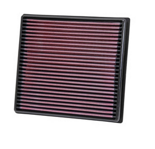 K&N Filters KN33-3002 Replacement Pannel Filter Suit Isuzu 2012 D-Max 2.5L - 06/12-On D-Max & Mu-X 3.0L