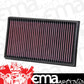K&N Filters KN33-3005 Replacement Panel Filter Suit 2012-2016 Volkswagen Golf/Passat/Bettle Audi A3/Tt Seat Leon & Skoda Octavia