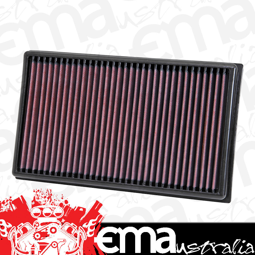 K&N Filters KN33-3005 Replacement Panel Filter Suit 2012-2016 Volkswagen Golf/Passat/Bettle Audi A3/Tt Seat Leon & Skoda Octavia