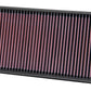 K&N Filters KN33-3005 Replacement Panel Filter Suit 2012-2016 Volkswagen Golf/Passat/Bettle Audi A3/Tt Seat Leon & Skoda Octavia