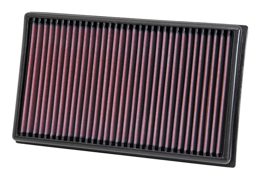 K&N Filters KN33-3005 Replacement Panel Filter Suit 2012-2016 Volkswagen Golf/Passat/Bettle Audi A3/Tt Seat Leon & Skoda Octavia
