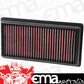 K&N Filters KN33-3006 Panel Filter, Peugeot