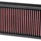 K&N Filters KN33-3006 Panel Filter, Peugeot