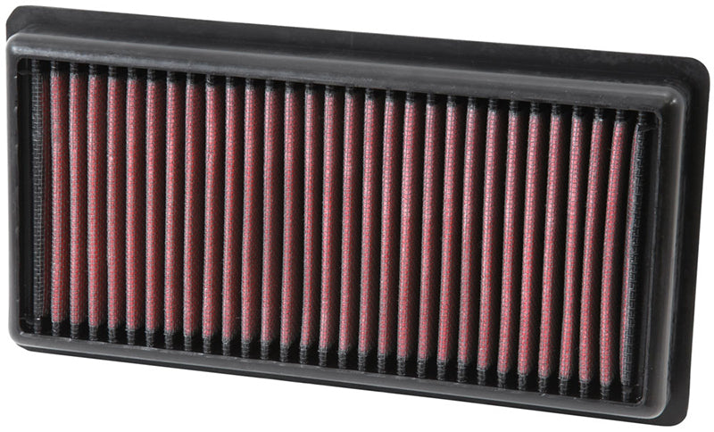 K&N Filters KN33-3006 Panel Filter, Peugeot