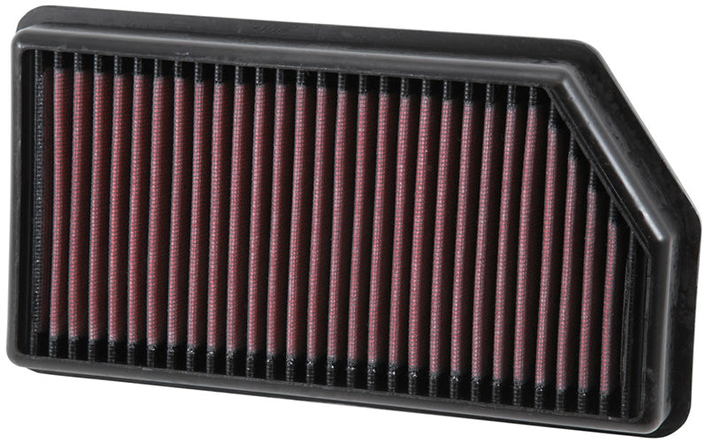K&N Filters KN33-3008 Replacement Panel Filter Suit 2012-2016 Hyundai I30 Kia Cee'D & Forte Koup A1793