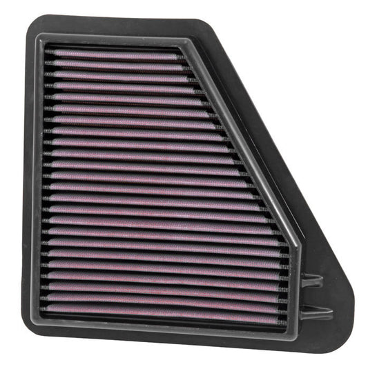K&N Filters KN33-3012 Replacement Panel Filter Suit 2012-2016 Honda Civic Ix 1.6L & 2.2L Diesel A1844