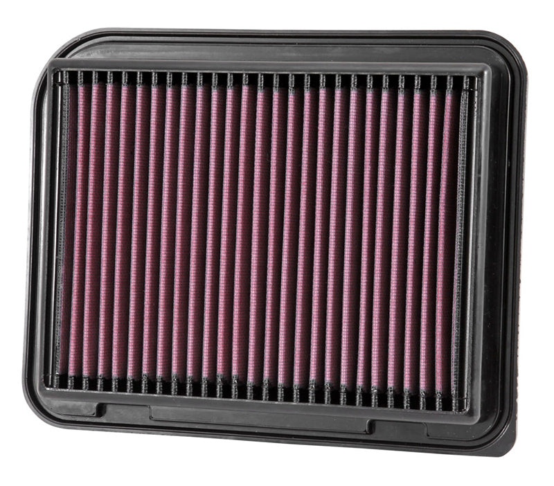 K&N Filters KN33-3015 Replacement Panel Filter Suit Mitsubishi Outlander 2012-16 Peugeot 4008 2013-16