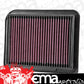 K&N Filters KN33-3015 Replacement Panel Filter Suit Mitsubishi Outlander 2012-16 Peugeot 4008 2013-16