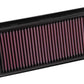 K&N Filters KN33-3016 Replacement Panel Filter Suit 2012-2015 Mitsubishi Mirage Space Star Attrage 1.0L & 1.2L