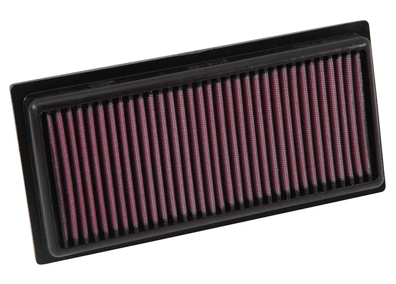 K&N Filters KN33-3016 Replacement Panel Filter Suit 2012-2015 Mitsubishi Mirage Space Star Attrage 1.0L & 1.2L