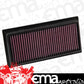K&N Filters KN33-3016 Replacement Panel Filter Suit 2012-2015 Mitsubishi Mirage Space Star Attrage 1.0L & 1.2L
