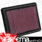 K&N Filters KN33-3024 Air Filter 2012-2016 For Mazda 3 6 Cx-5 2.2L Diesel